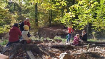 Waldkindergarten Tag der offenen Tür